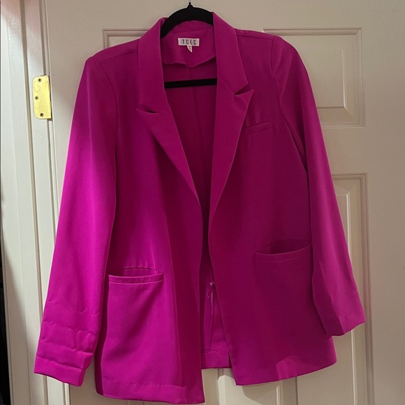 TCEC Fuchsia Blazer Jacket - Picture 8 of 8